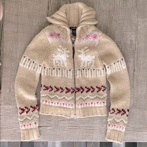 Abercrombie & Fitch sweater/jacket